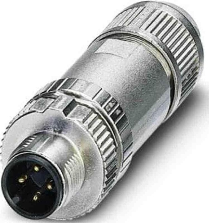 Produktbild Moxa M12-Kabelstecker, 4-polig, A-codiert