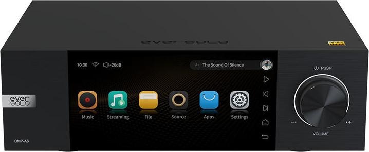 Eversolo DMP-A6 (Network Audio Player, D/A converter)
