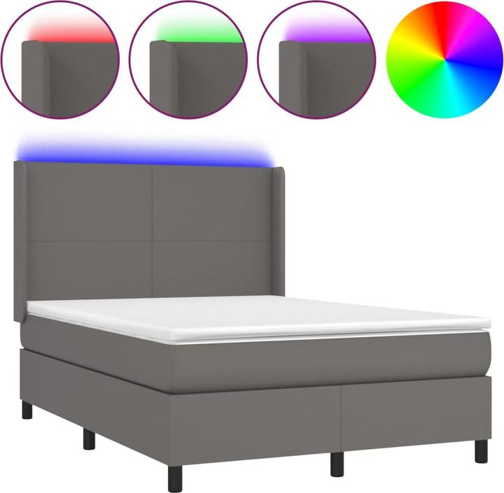 Image du produit vidaXL Boxspringbett (140 x 190 cm)