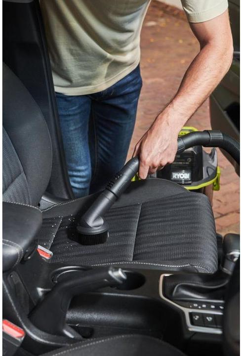 Actual product image Ryobi R18WDV-0 vacuum 18V One + Black, Green (Wet dry vacuum cleaner)