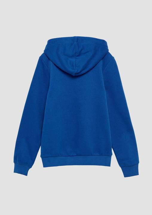 Produktbild s.Oliver Sweatshirt Wärmendes Kapuzen-Sweatshirt mit Frontprint (134)