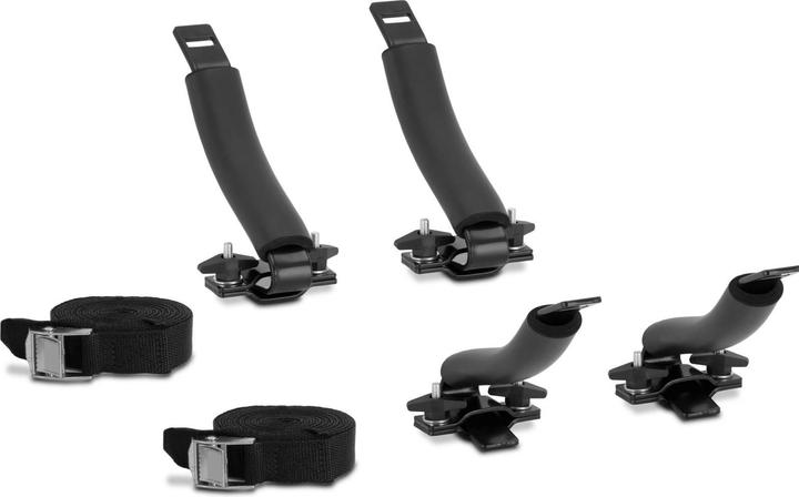 Produktbild MSW Kajak-Dachträger Kajakträger Kajak-Halterung Dachträger V-Form 75 kg 4 Stück