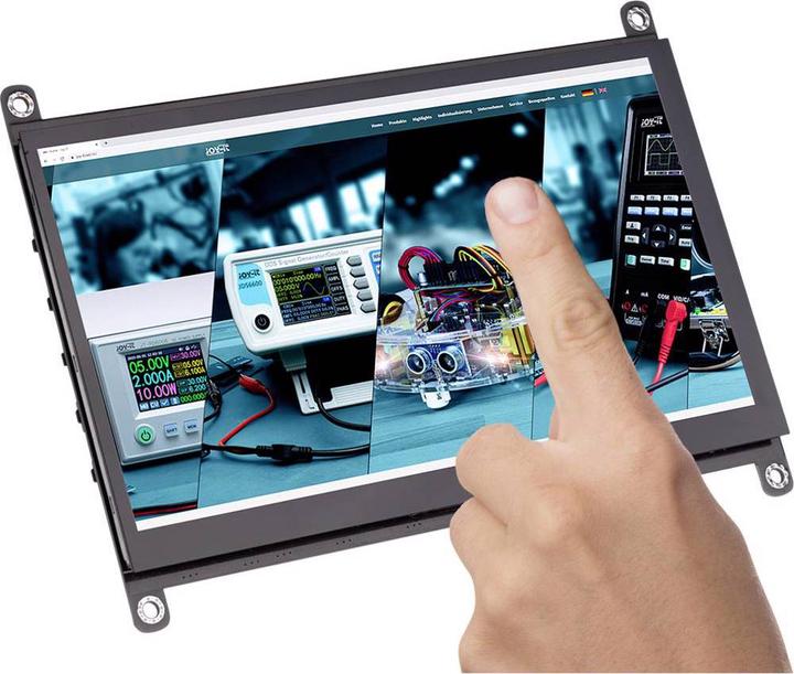 Produktbild Joy-it LCD-Display 1024 x 600 Pixel (B x H x T) 165 x 13 x 124 mm