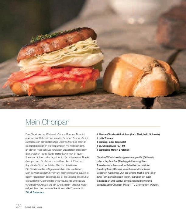 Produktbild Land der Feuer (Deutsch, Francis Mallmann, Santiago Soto, 2015)