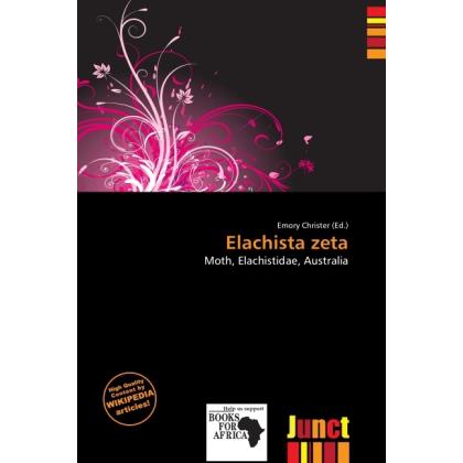 Elachista zeta, Fachbücher von Emory Christer