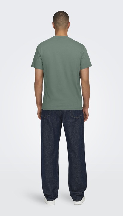 Actual product image Only & Sons Onsmax Life Ss Stitch Tee Noos (S)