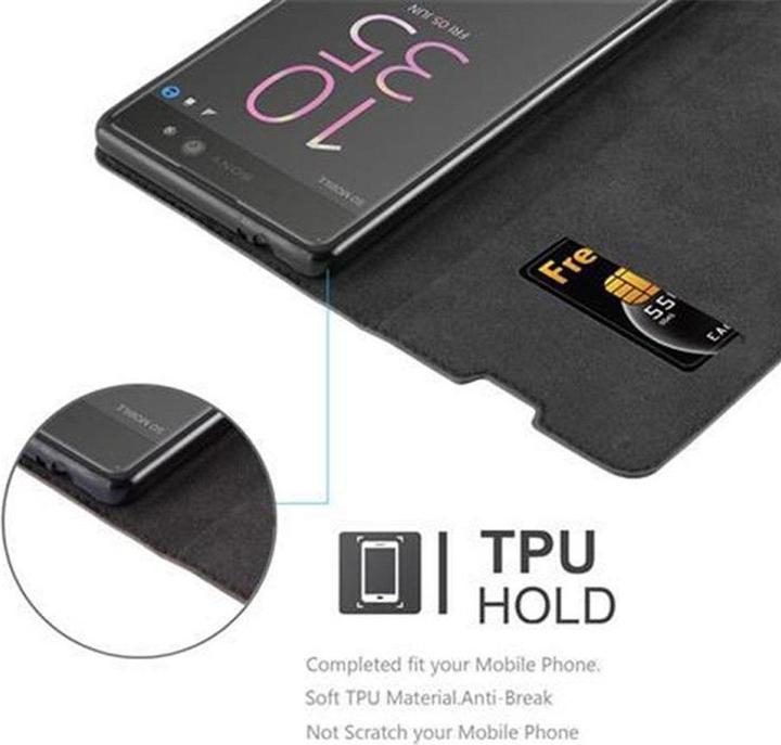 Actual product image Cadorabo Book Invisible Magnet Cover (Sony Xperia XA Ultra)