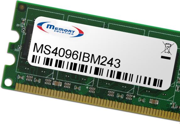 Produktbild Memorysolution DDR3 (1 x 4GB)