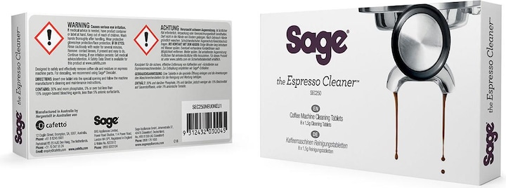 Sage Compresse per la pulizia