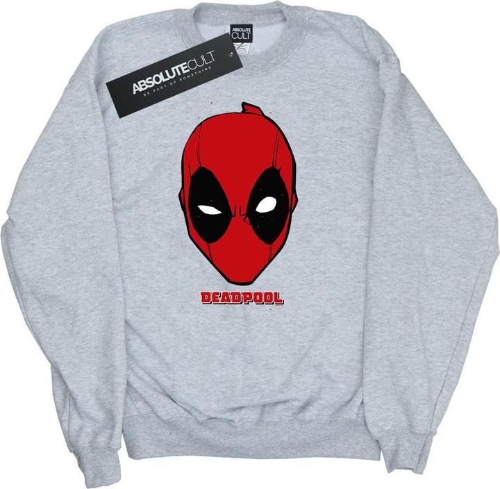 Image du produit - Sweat DEADPOOL MASK - Homme (3XL)