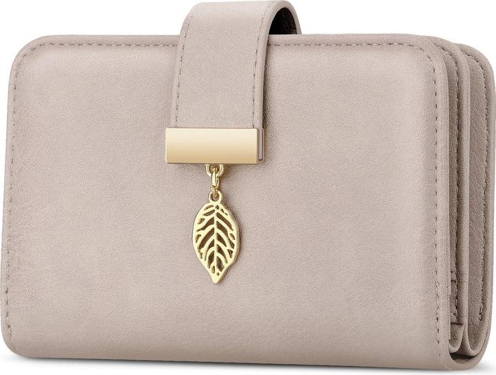 Produktbild Only-Bags.Store Ledergeldbörse Geldbörse mit vielen Fächern Brieftasche mit RFID-Schutz 18 Kartenfächer Geldbörsen