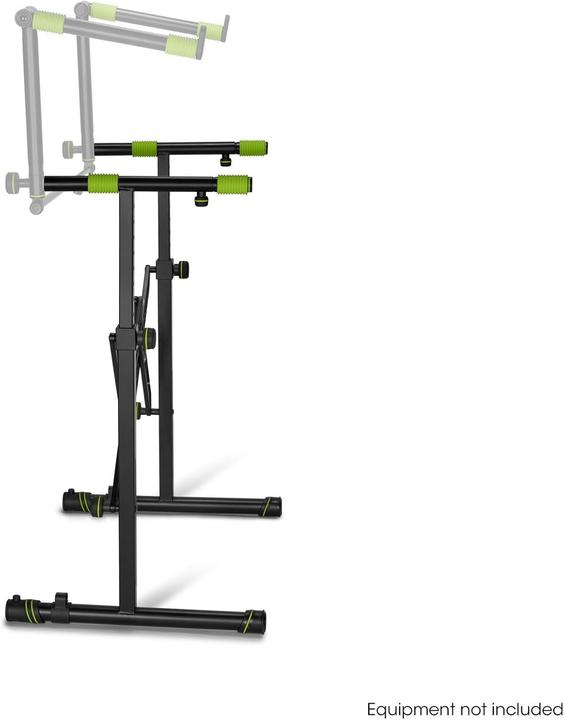 Image du produit Gravity KS AKS 01 B - Faltbarer Keyboardständer mit Scherenmechanismus (Clavier)