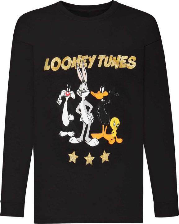 Immagine prodotto Looney Tunes Felpa corta Group StarsÂ Ragazze (128)