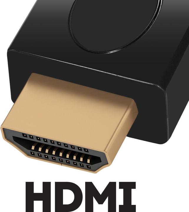 Image du produit Max Excell Adaptateur HDMI coudé (HDMI, 5 cm)