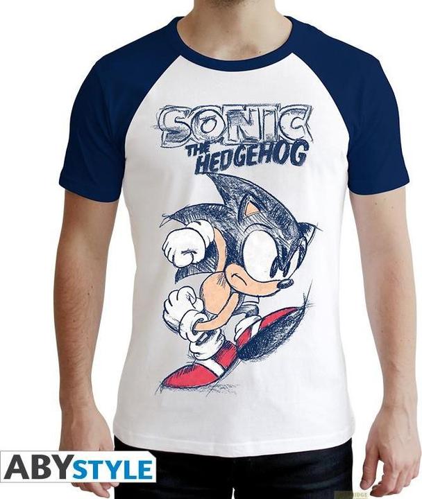 Actual product image ABYstyle Sonic the Hedgehog - Sonic - XL Grosse (XL)