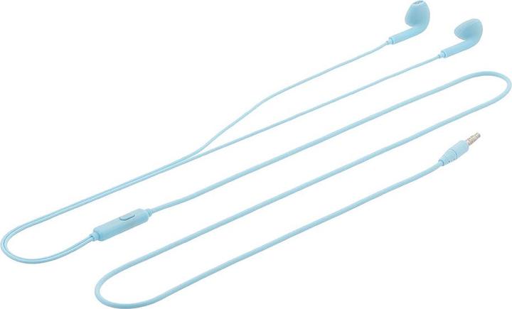 Produktbild Tellur In-Ear Headset Fly, Noise reduction Memory Foam Ear Plugs blue (Kabelgebunden)