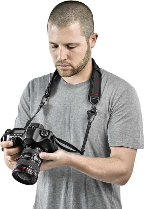 Image du produit Manfrotto Courroie de caméra Pro Light PL