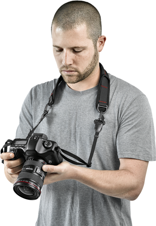 Actual product image Manfrotto Pro Light Camera Strap PL (Neck belt)