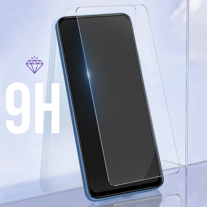 Actual product image Avizar 9H hardness glass display protection film (1 Piece, Xiaomi Poco X5)