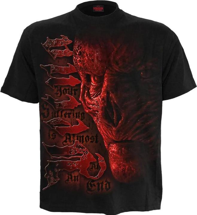 Immagine prodotto Spiral Suffer Maglietta Vecna Cose più Strane Adulto Unisex (M)