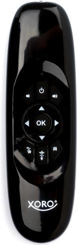 Xoro AMW 100 Airmouse (Telecomando universale, Radio frequenza (RF))