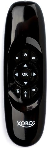 Xoro AMW 100 Airmouse (Universal remote control, Radio Frequency (RF))