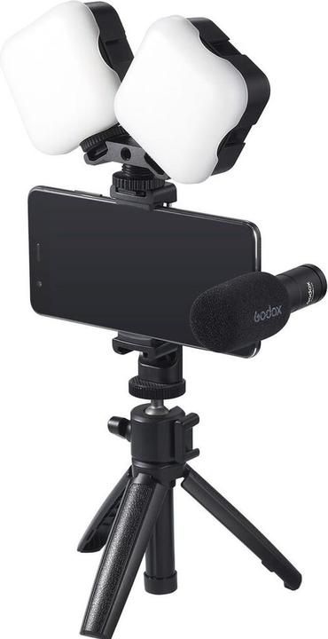 Actual product image Godox Dual Cold Shoe Extension VSM-H02 (Stand adapter)