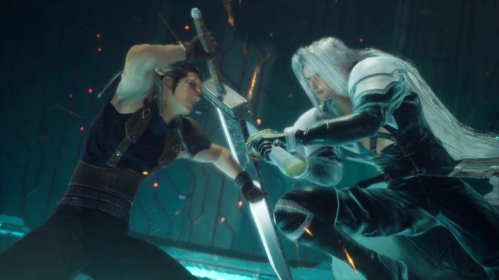 Image du produit Square Enix Crisis Core Final Fantasy VII Reunion (Switch, IT)