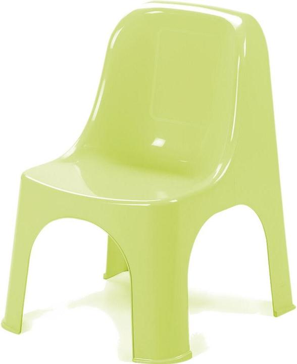 ProGarden Kinder-Stapelstuhl Sedia Baby Premium limegreen (Kinderstuhl)