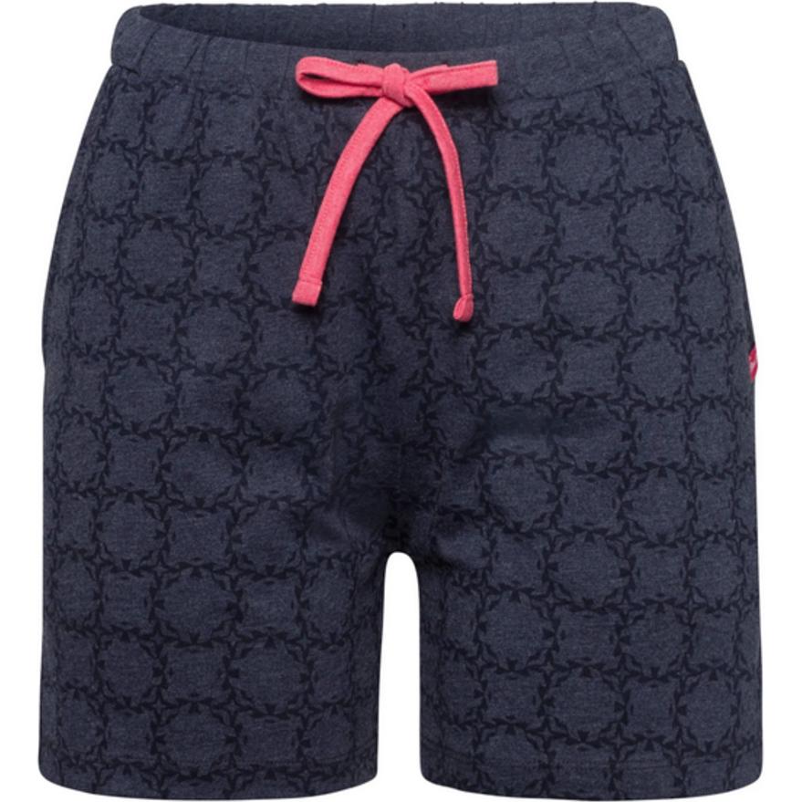 BeeDees, Damen, Pyjama, Damen Schlafshorts, Blau, (L)