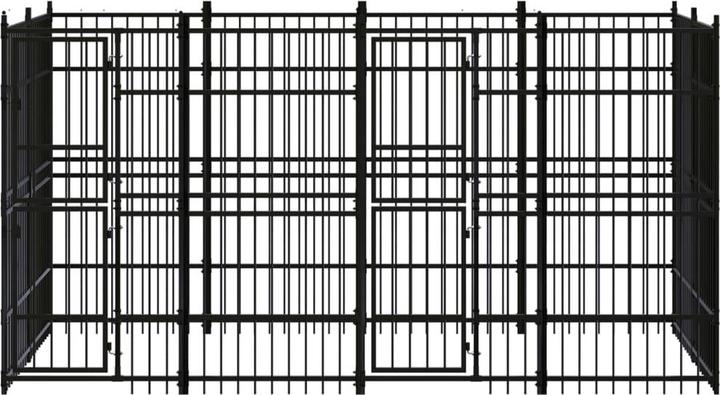 Actual product image vidaXL Finvarra (Dog kennel)