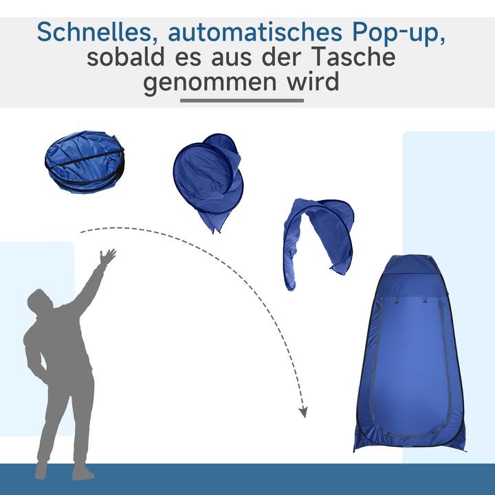 Immagine prodotto Outsunny Pop-Up (Tenda pitching, 1.50 kg, 1 persona)