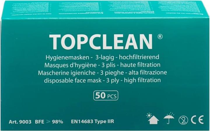 Produktbild Topclean Mundschutzmaske (Schutzklasse II, 50 x)