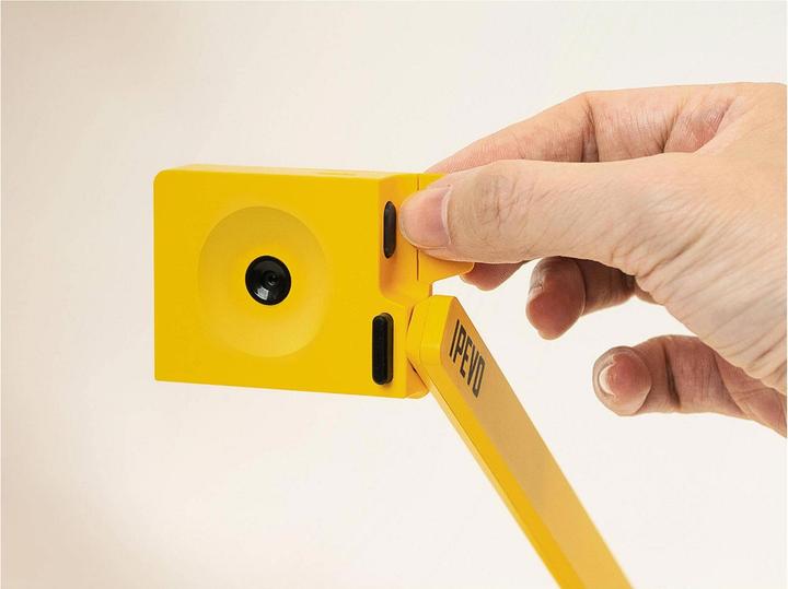 Productafbeelding Ipevo DO-CAM yellow CE, draagbare compacte Ultra HD 8MP USB-documentcamera Creator's Edition (Volledige HD, 35,5 x 26,5 cm)