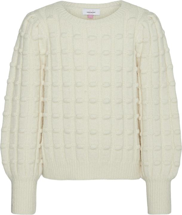 Produktbild Vero Moda VMESTHER LS O-NECK PULLOVER GIRL Strickpullover (122, 128)