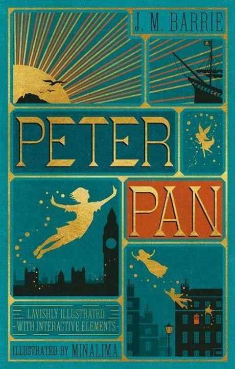 Produktbild Peter Pan (Englisch, James Matthew Barrie, 2015)