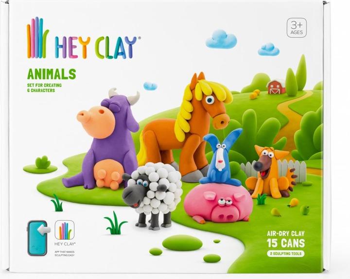 Image du produit Hey Clay Animals Set 15 pack de 15 boîtes 15012CEE15
