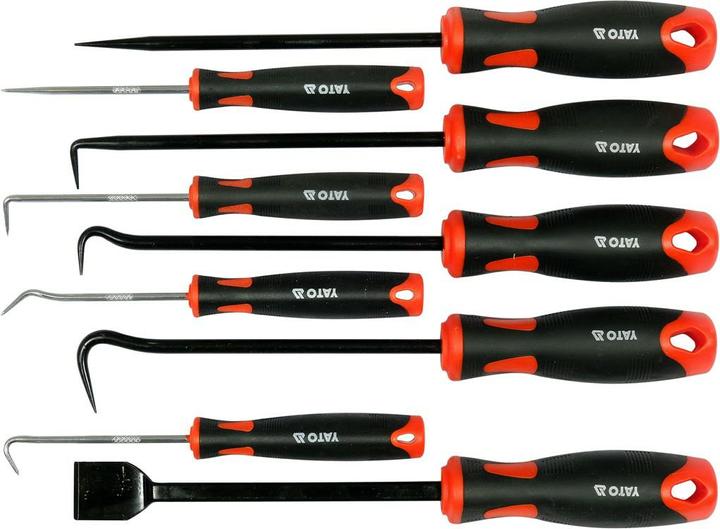 Actual product image Yato HOOK WITH HANDLE 9pcs.