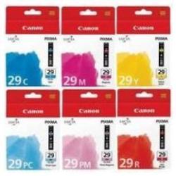 Produktbild Canon Pgi-29 (C, M, PC, PM, R, Y)