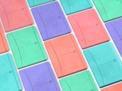 Actual product image Oxford Notebook "Signature", A5 (A5, Lined, Hardcover)