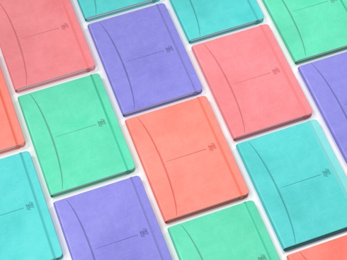 Actual product image Oxford Notebook "Signature", A5 (A5, Lined, Hardcover)