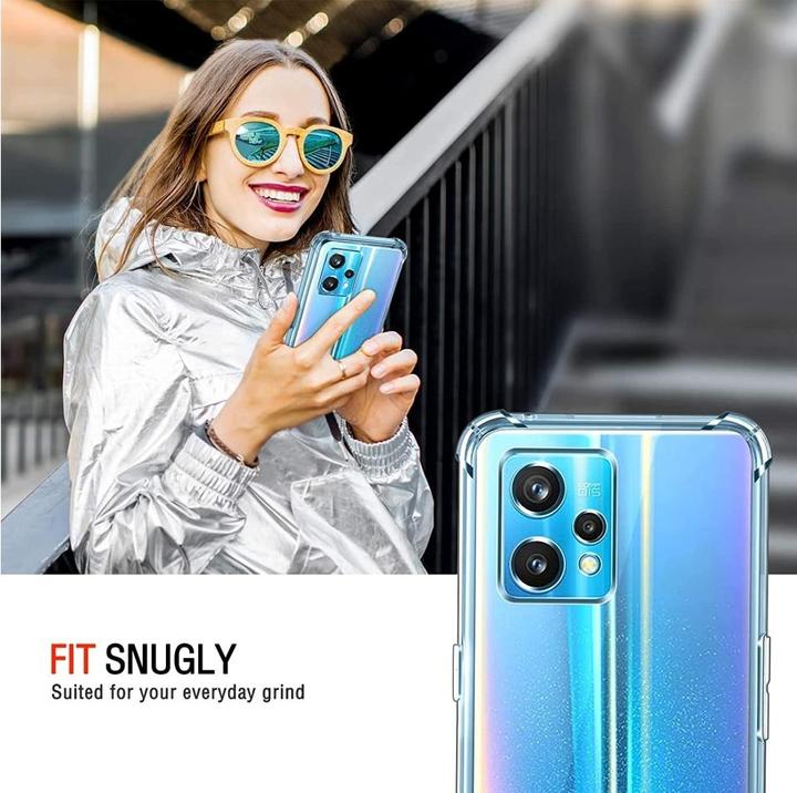 Produktbild Screenguard Crystal Soft Airbag Bumper (OnePlus Nord CE 2 Lite 5G)