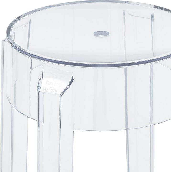 Produktbild Kartell Charles Ghost Hocker