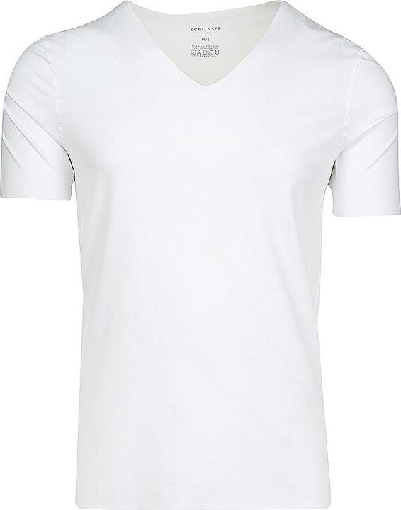 Actual product image Schiesser T-shirt V-Neck LaserCut (XXL)