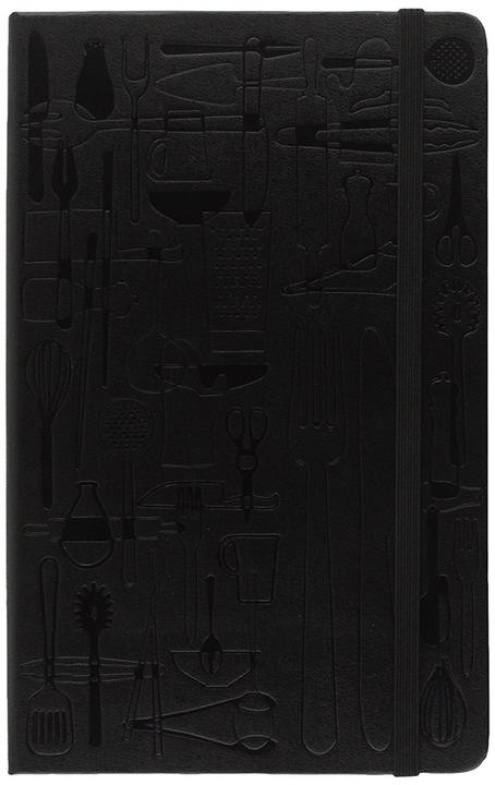Actual product image Moleskine Recipe Journal (A5, Plain, Hardcover)