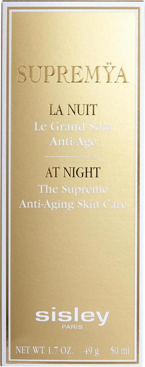 Produktbild Sisley Supremya La Nuit (50 ml, Nachtcreme)