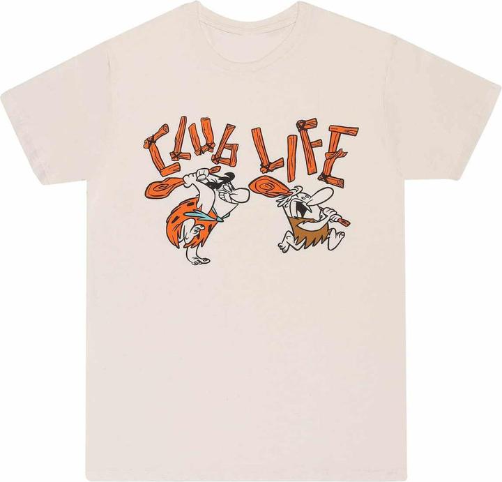 Produktbild The Flintstones Club Life TShirt (M)