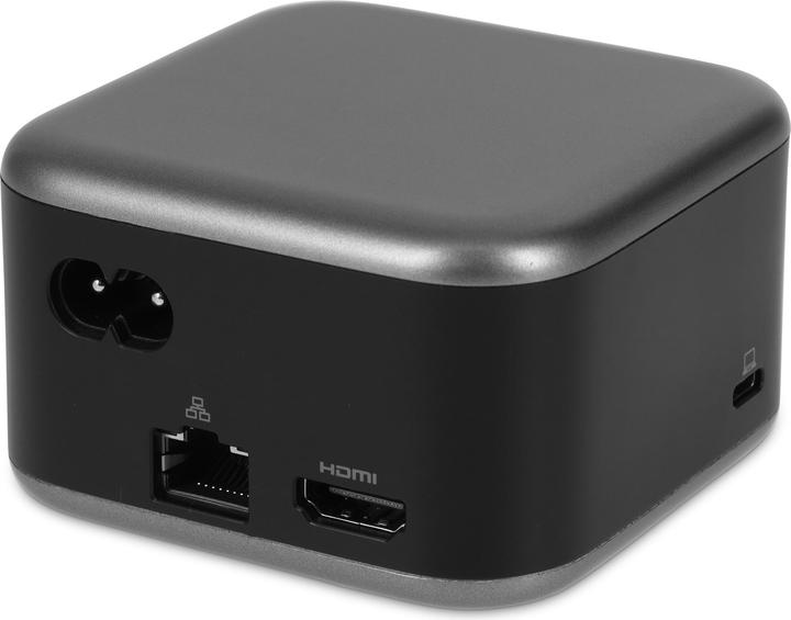 Produktbild LMP PowerDock Schwarz (USB-C, 5 Ports)