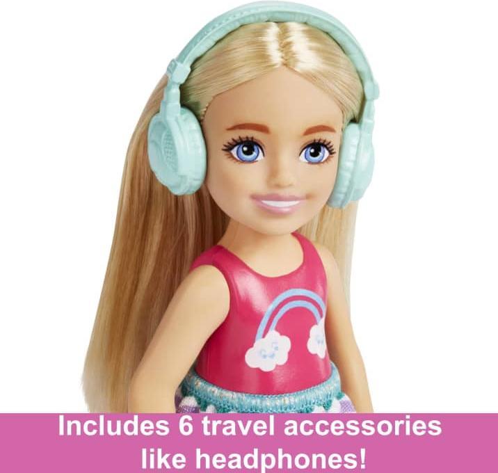 Actual product image Barbie Doll and Accessories