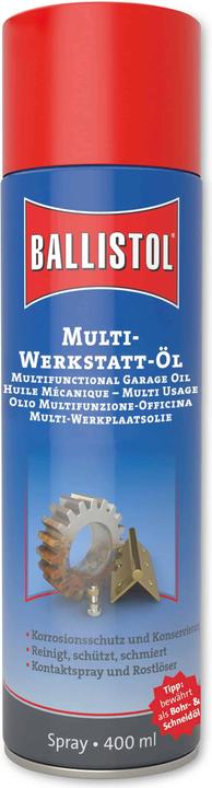 Actual product image Ballistol Multi-workshop oil (400 ml)